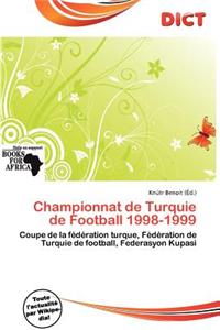 Championnat de Turquie de Football 1998-1999