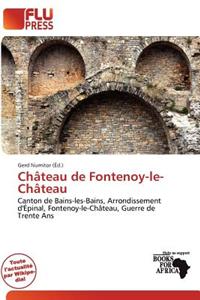 Ch Teau de Fontenoy-Le-Ch Teau