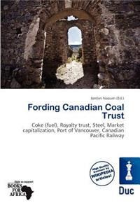 Fording Canadian Coal Trust
