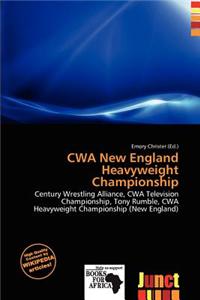 Cwa New England Heavyweight Championship