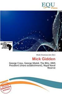 Mick Gidden