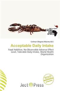 Acceptable Daily Intake