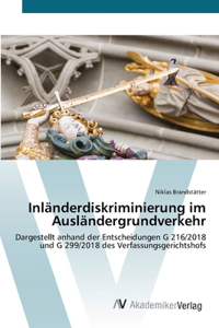 Inländerdiskriminierung im Ausländergrundverkehr