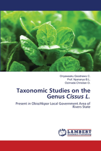 Taxonomic Studies on the Genus Cissus L.