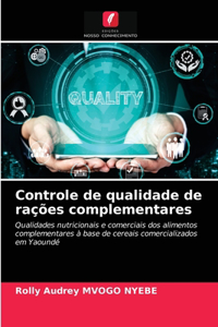 Controle de qualidade de rações complementares