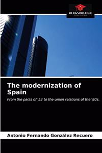The modernization of Spain