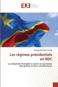 Les régimes présidentiels en RDC