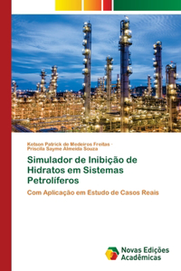 Simulador de Inibição de Hidratos em Sistemas Petrolíferos