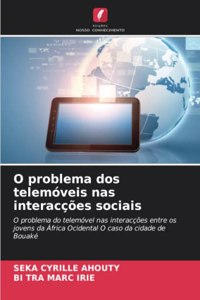 O problema dos telemóveis nas interacções sociais
