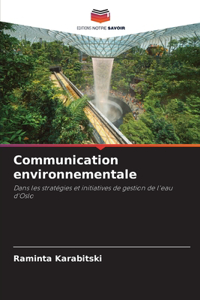 Communication environnementale