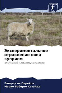 Экспериментальное отравление овец купри&