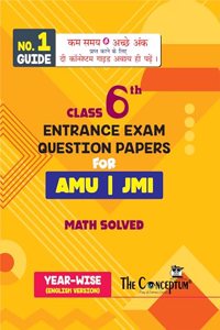 The Conceptum Class 6 AMU/ Jamia Entrance Exams Question Papers