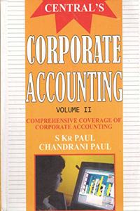Corporate Accounting Vol Ii