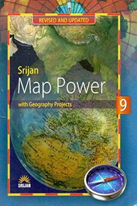 Srijan Map Power with Geography Projects Class - 9
