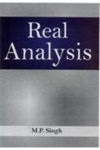Real Analysis