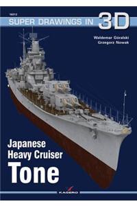 Japanese Heavy Cruiser Tone