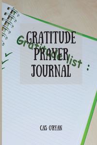 Gratitude Prayer Journal