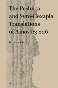 Peshitta and Syro-Hexapla Translations of Amos 1:3-2:16
