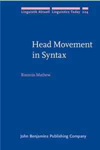 Head Movement in Syntax