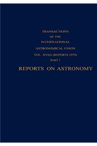 Reports on Astronomy