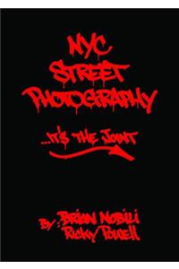 NYC Street Photography... It's the Joint