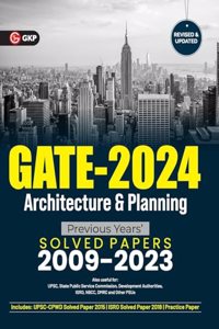 GATE 2024 Architecture & Planning - Previous Years Solved Papers 2009-2023