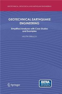 Geotechnical Earthquake Engineering