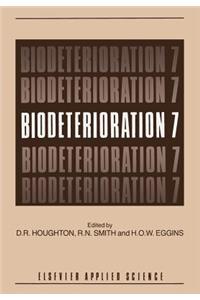 Biodeterioration 7