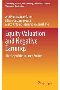 Equity Valuation and Negative Earnings