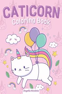 Caticorn Coloring Book