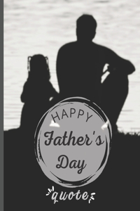 Happy Father's Day quote