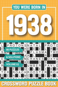 You Were Born In 1938 Crossword Puzzle Book