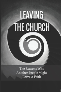 Leaving the Church