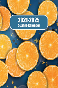2021-2025 5 jahre kalender