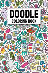 Doodle Coloring Book