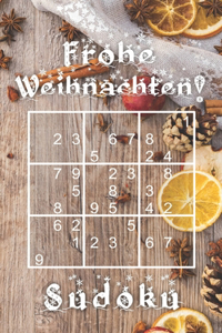 Frohe Weihnachten - Sudoku