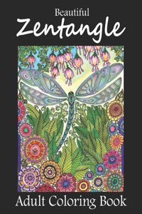 Beautiful Zentangle Adult Coloring Book