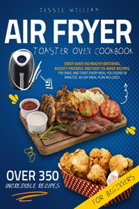 Air Fryer Toaster Oven Cookbook