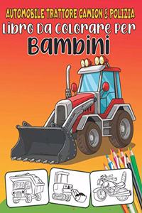 Libro da colorare per bambini