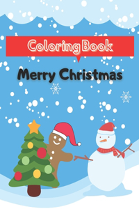 Coloring Book Merry Christmas