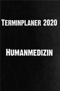 Terminplaner 2020 Humanmedizin