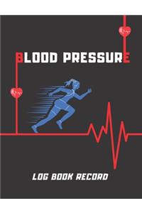 Blood Pressure Log Book Record