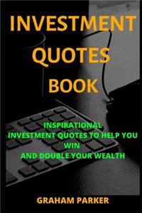 Investment Quotes Book