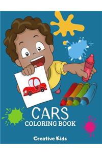 Cars Coloring Book