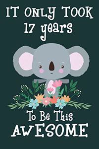It only took 17 years to be this awesome