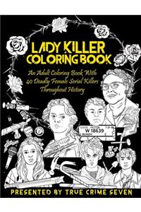 Lady Killer Coloring Book
