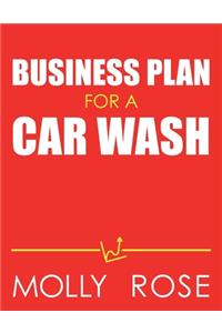 Business Plan For A Car Wash