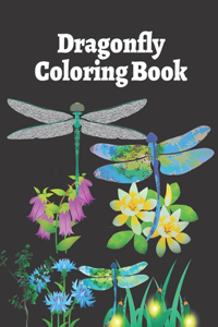 Dragonfly Coloring Book