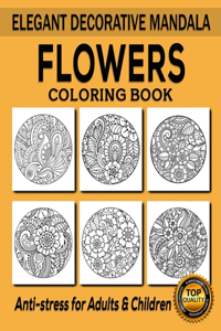 Flowers Coloring Book