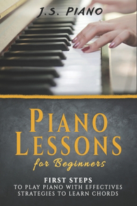 Piano Lessons for Beginners